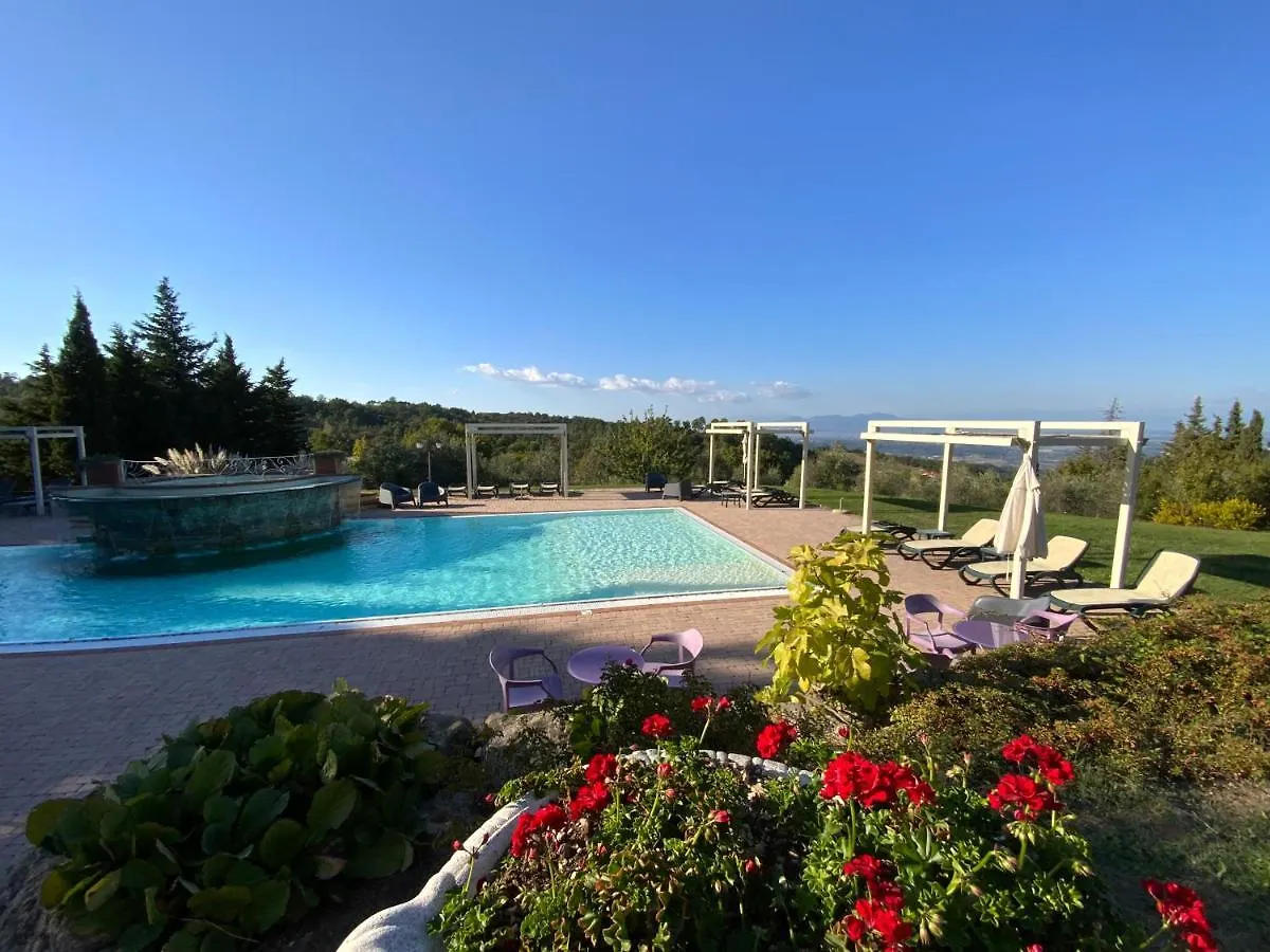 Villa Le Polle Di Meletro Chianni Italy