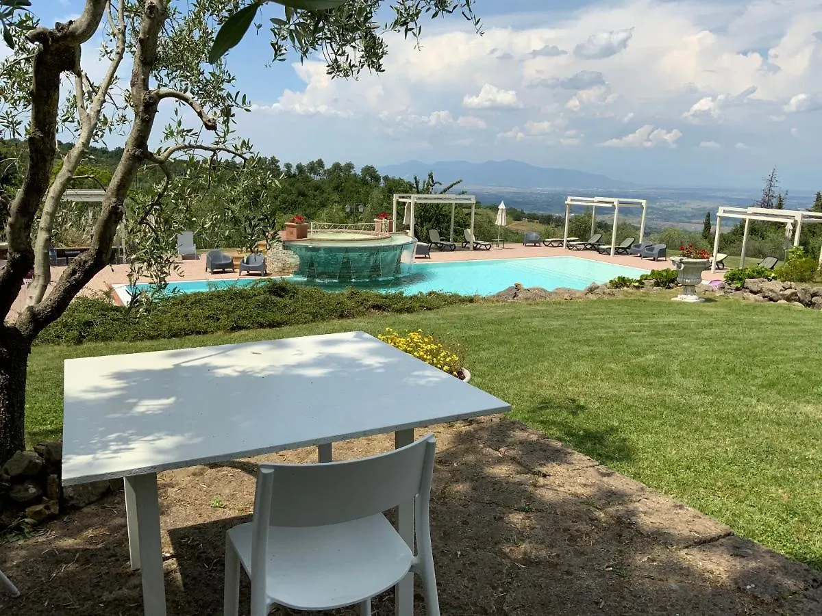 Apartment Villa Le Polle Di Meletro Chianni Italy