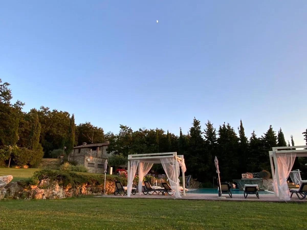 Villa Le Polle Di Meletro Chianni