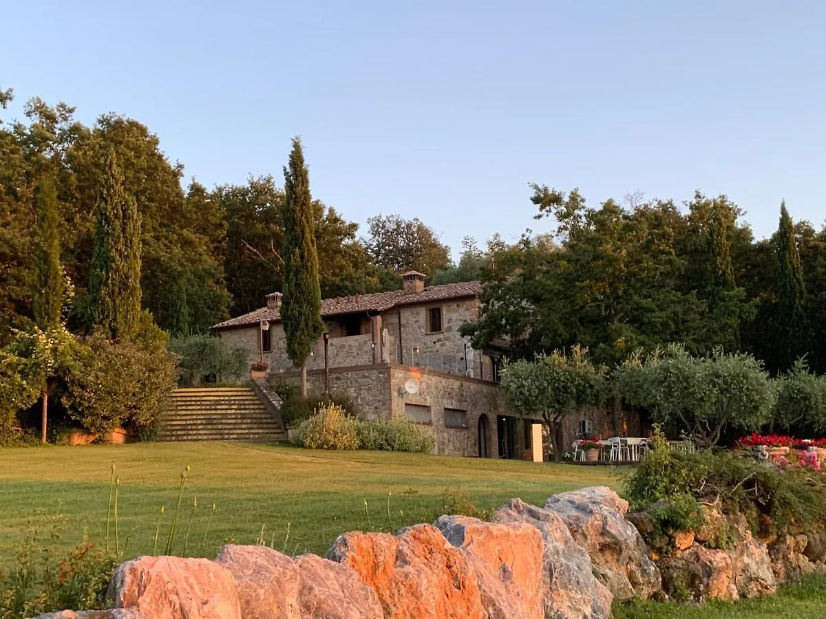 Villa Le Polle Di Meletro Chianni Italy
