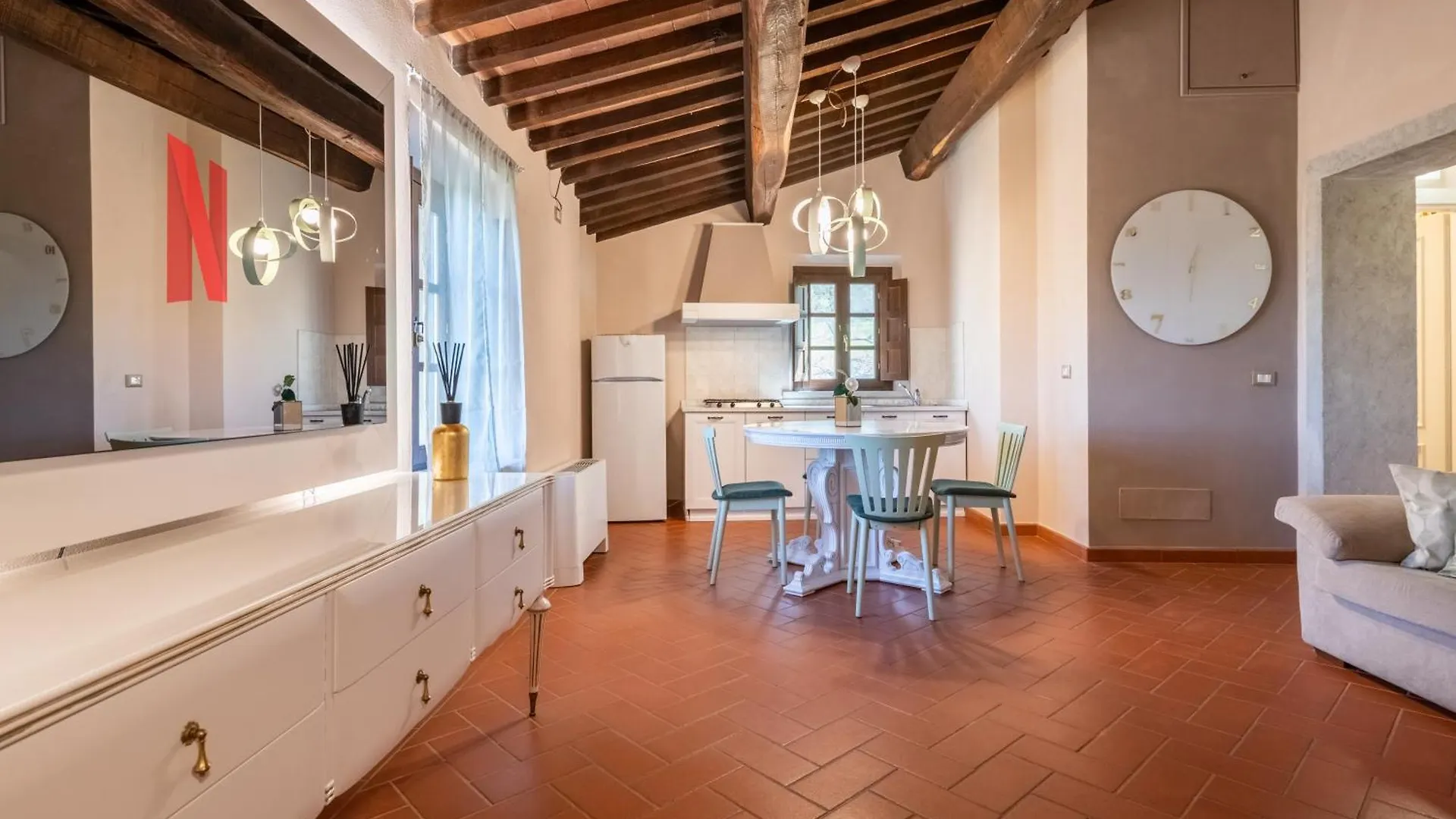 Villa Le Polle Di Meletro Chianni Appartement