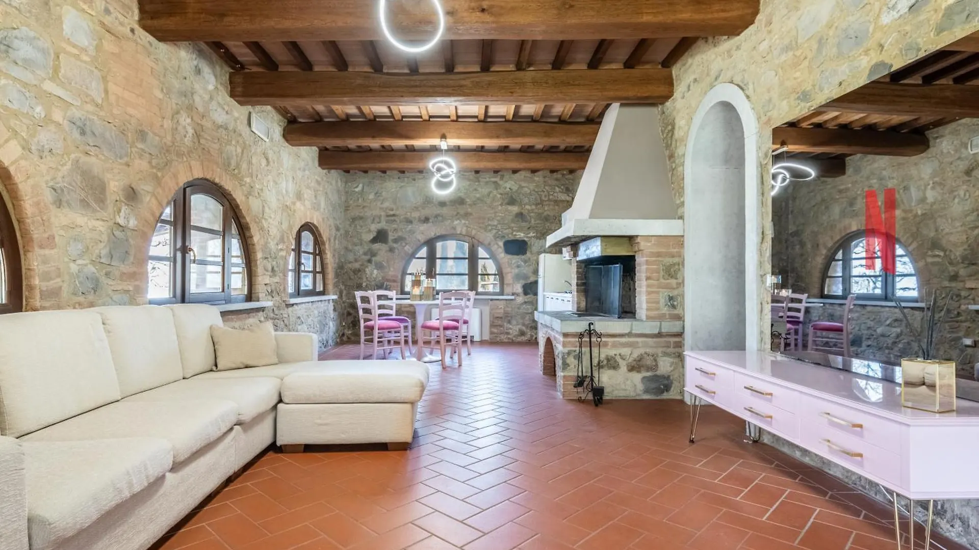 Villa Le Polle Di Meletro Chianni Italy