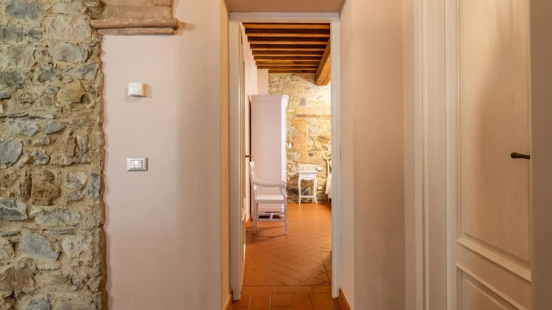 Villa Le Polle Di Meletro Chianni Apartment