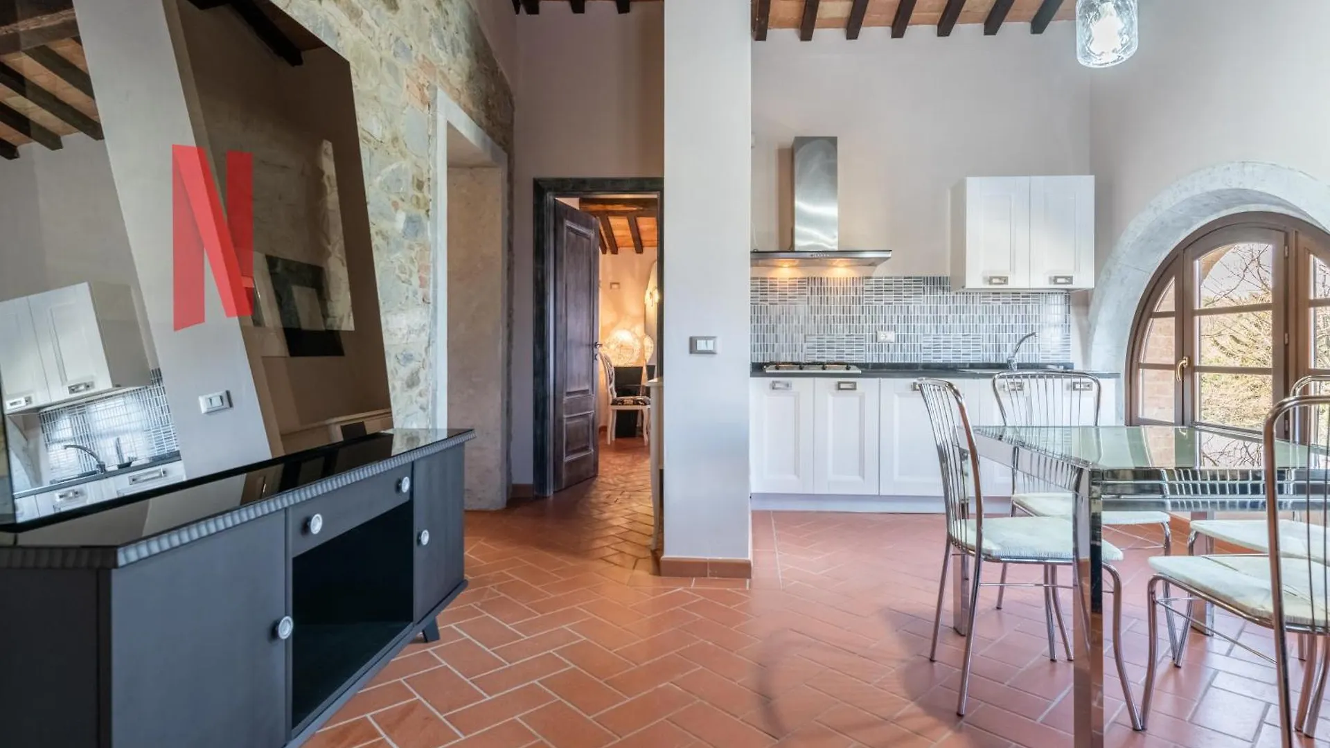 Villa Le Polle Di Meletro Chianni Apartment
