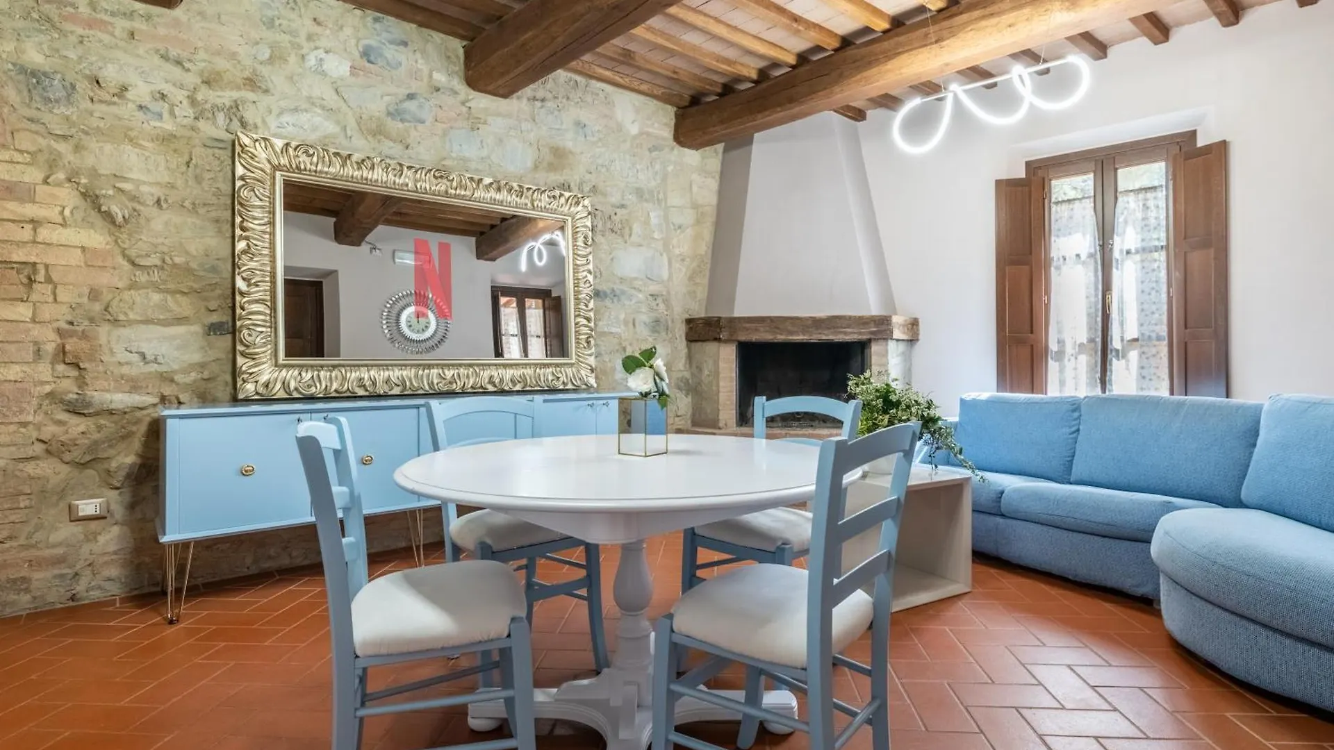 Villa Le Polle Di Meletro Chianni 0*,  Italië
