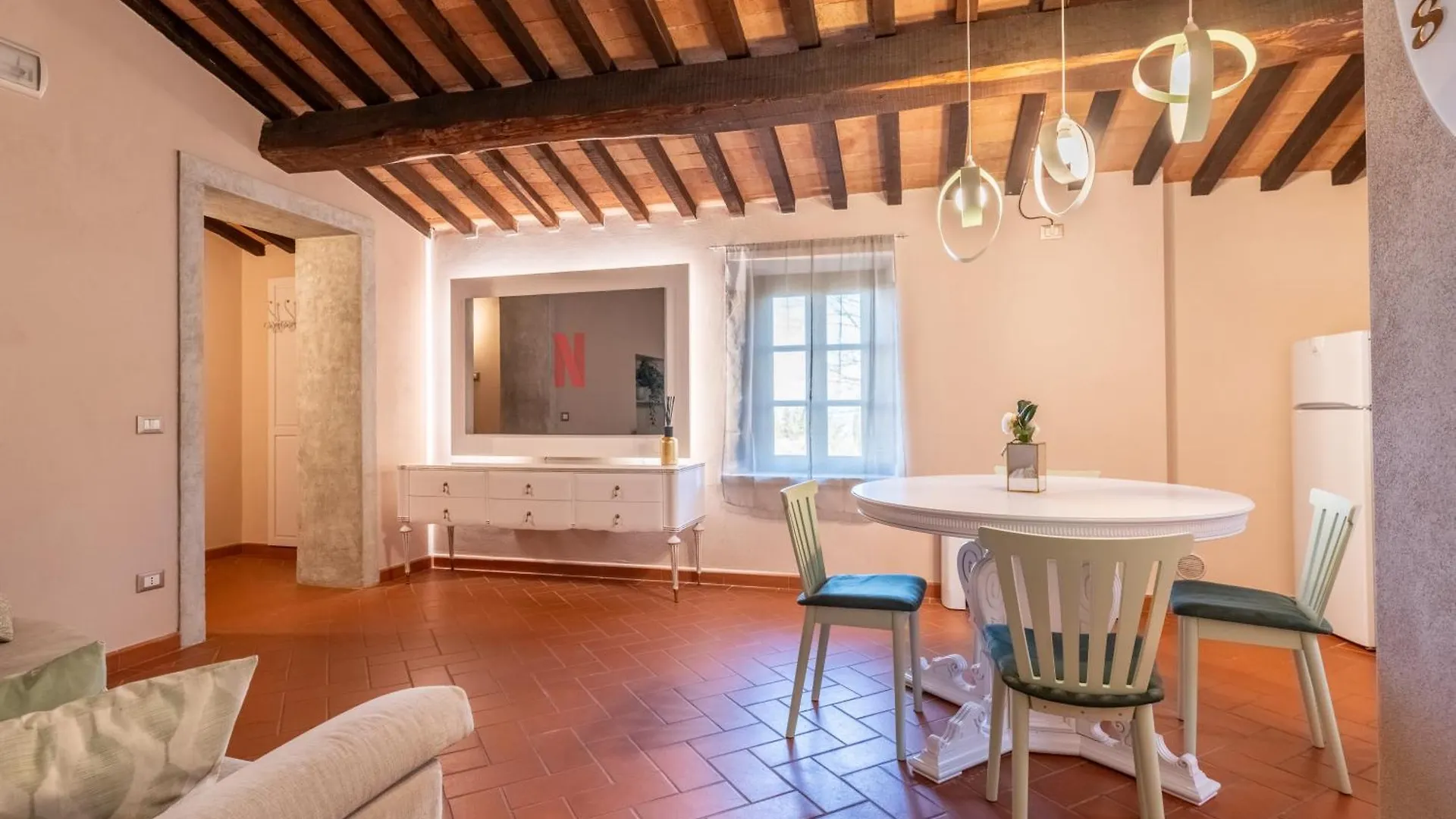 Apartment Villa Le Polle Di Meletro Chianni Italy