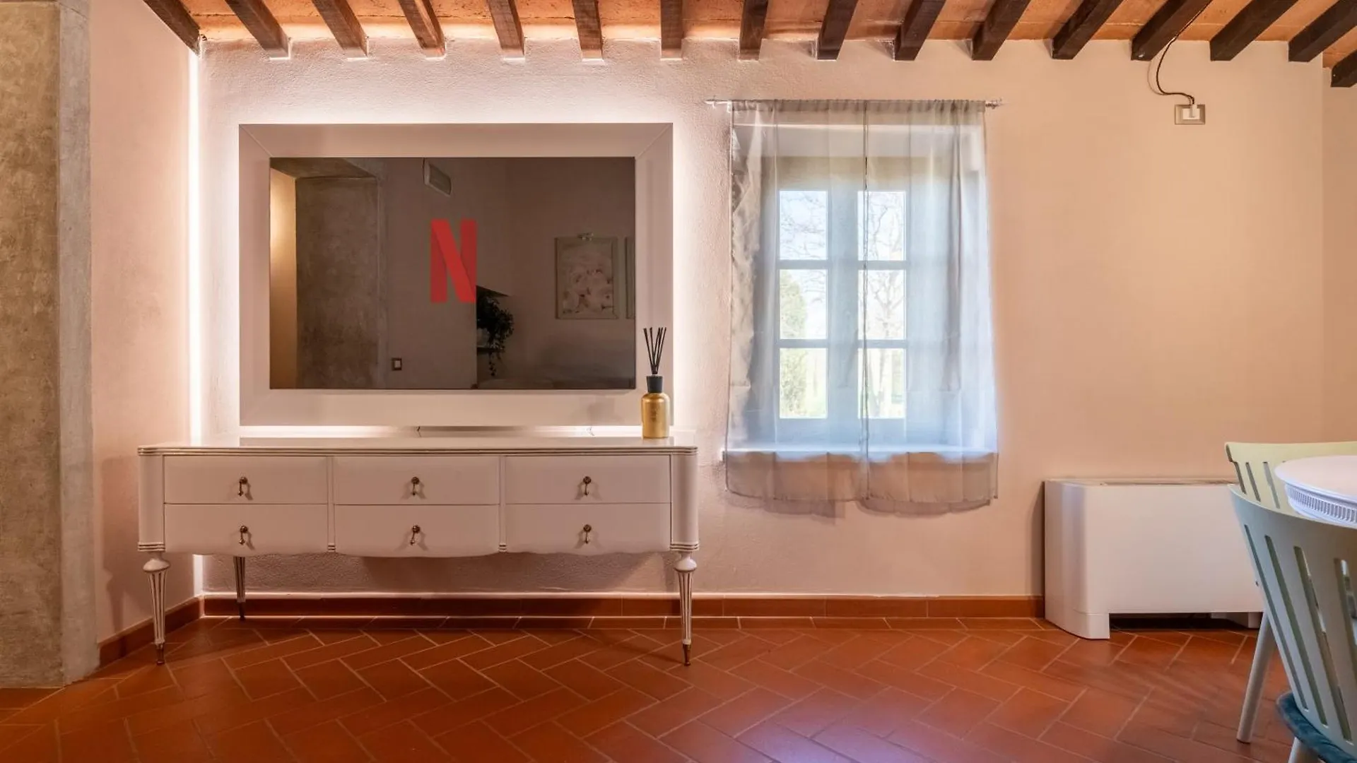 Villa Le Polle Di Meletro Chianni Apartment