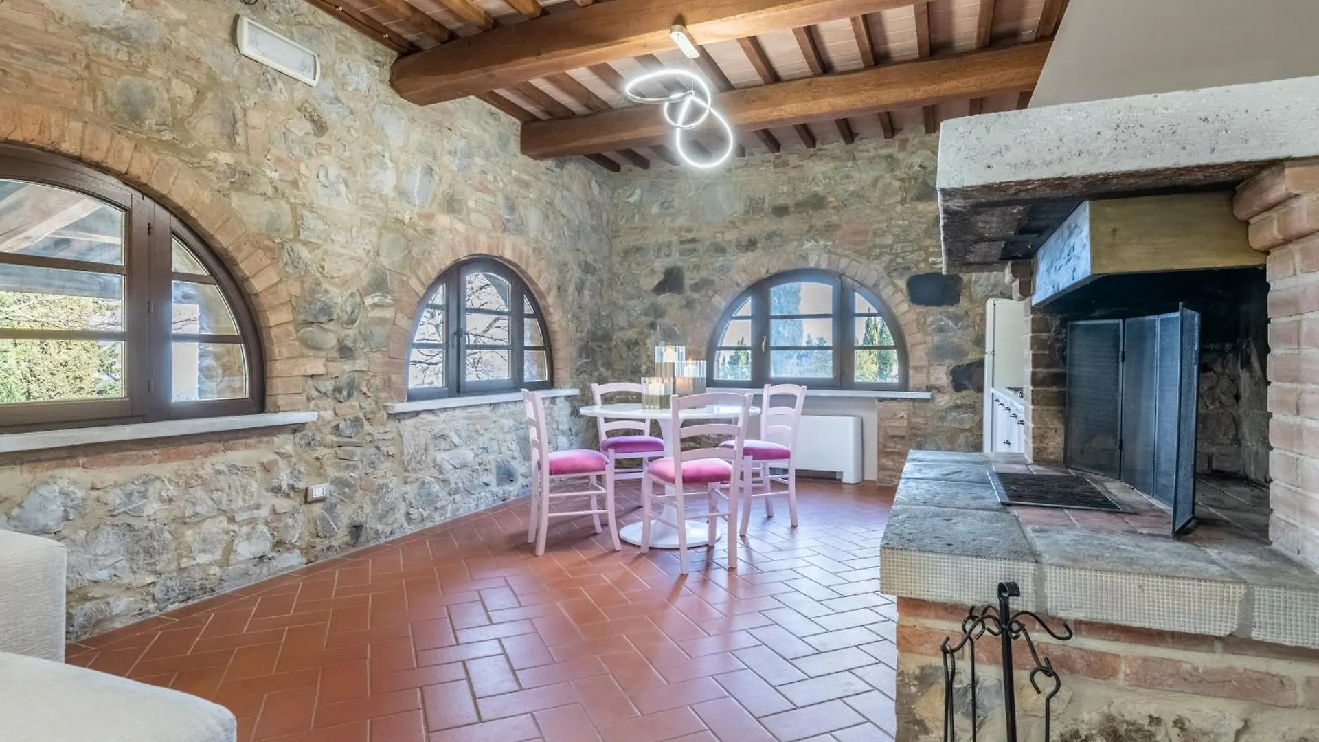 Apartment Villa Le Polle Di Meletro Chianni