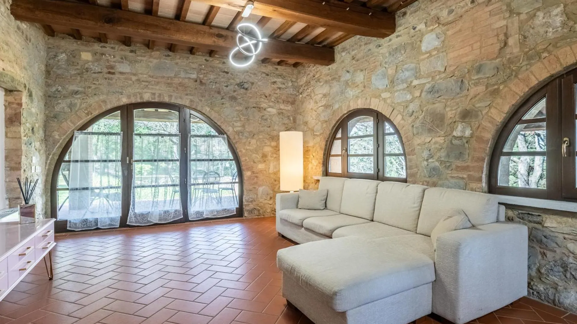 Apartment Villa Le Polle Di Meletro Chianni Italy