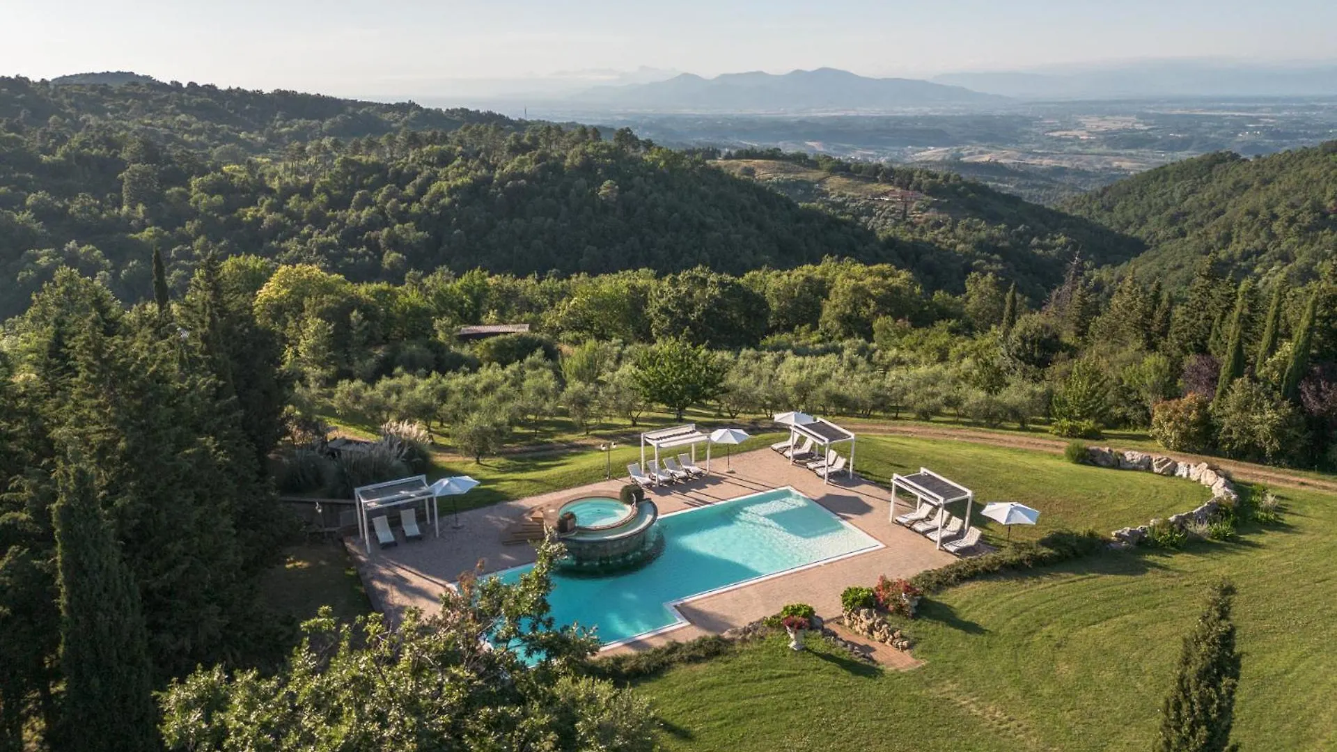 Villa Le Polle Di Meletro Chianni Apartment