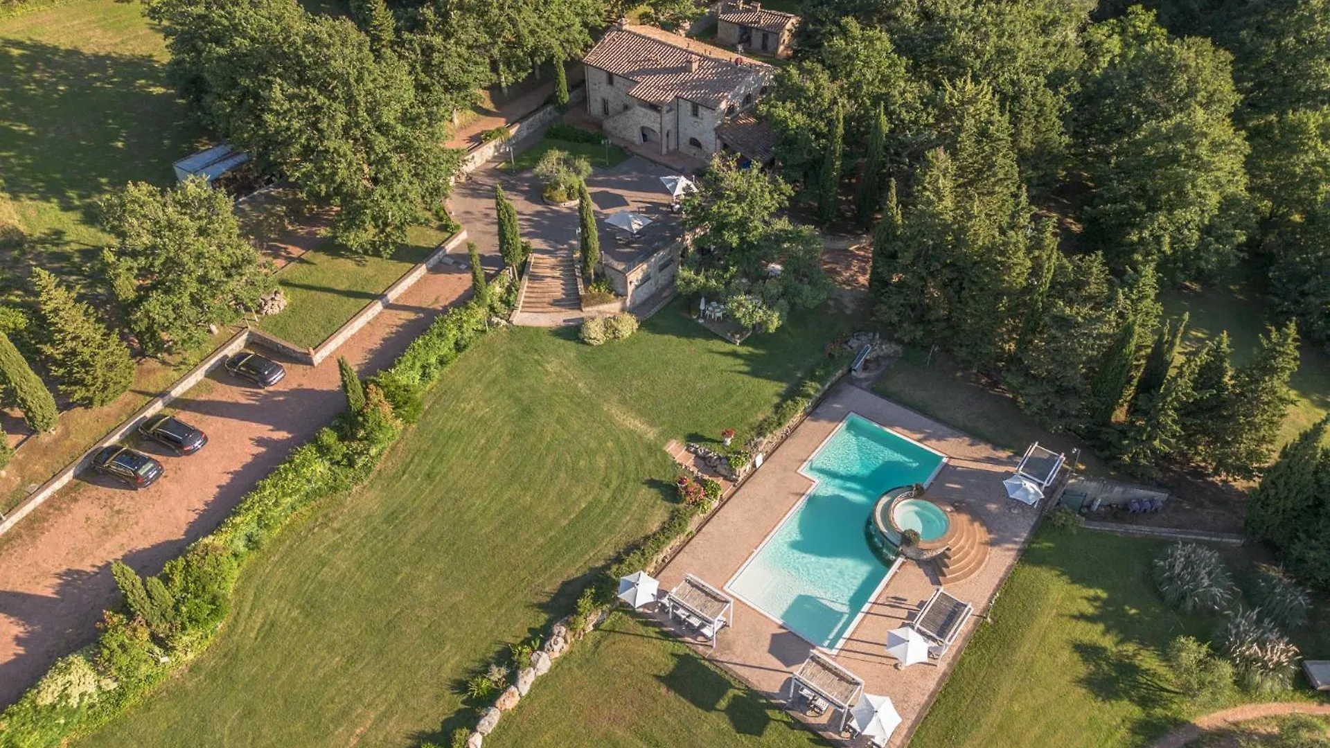 Apartment Villa Le Polle Di Meletro Chianni Italy