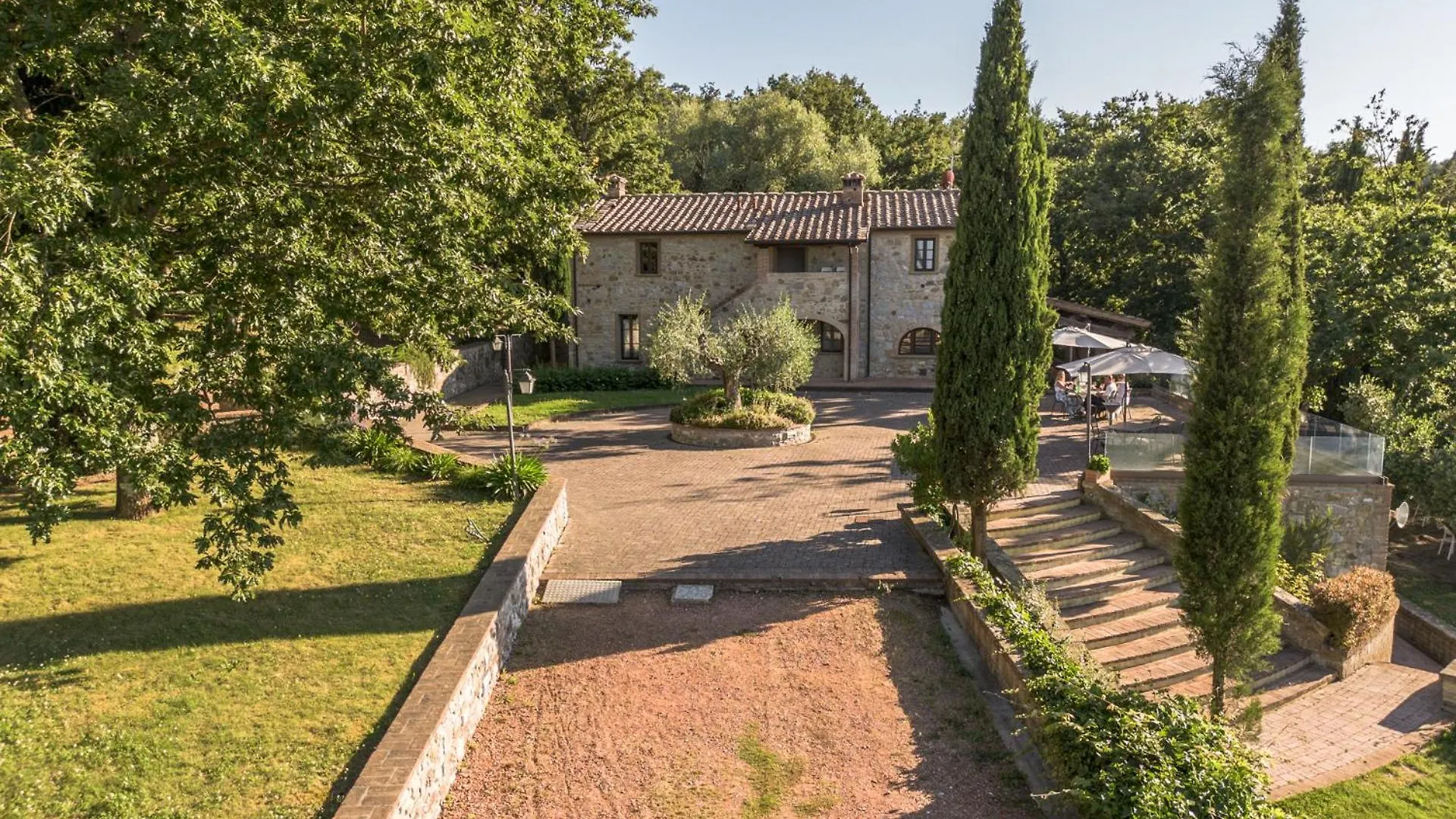 Villa Le Polle Di Meletro Chianni 0*,