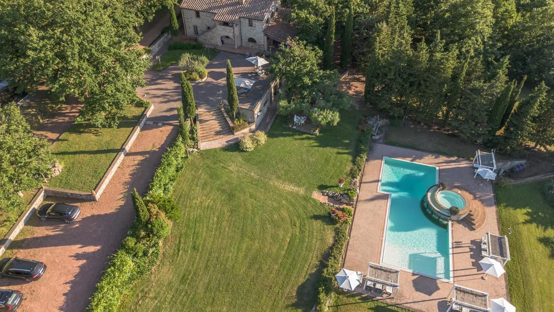 Villa Le Polle Di Meletro Chianni Italy