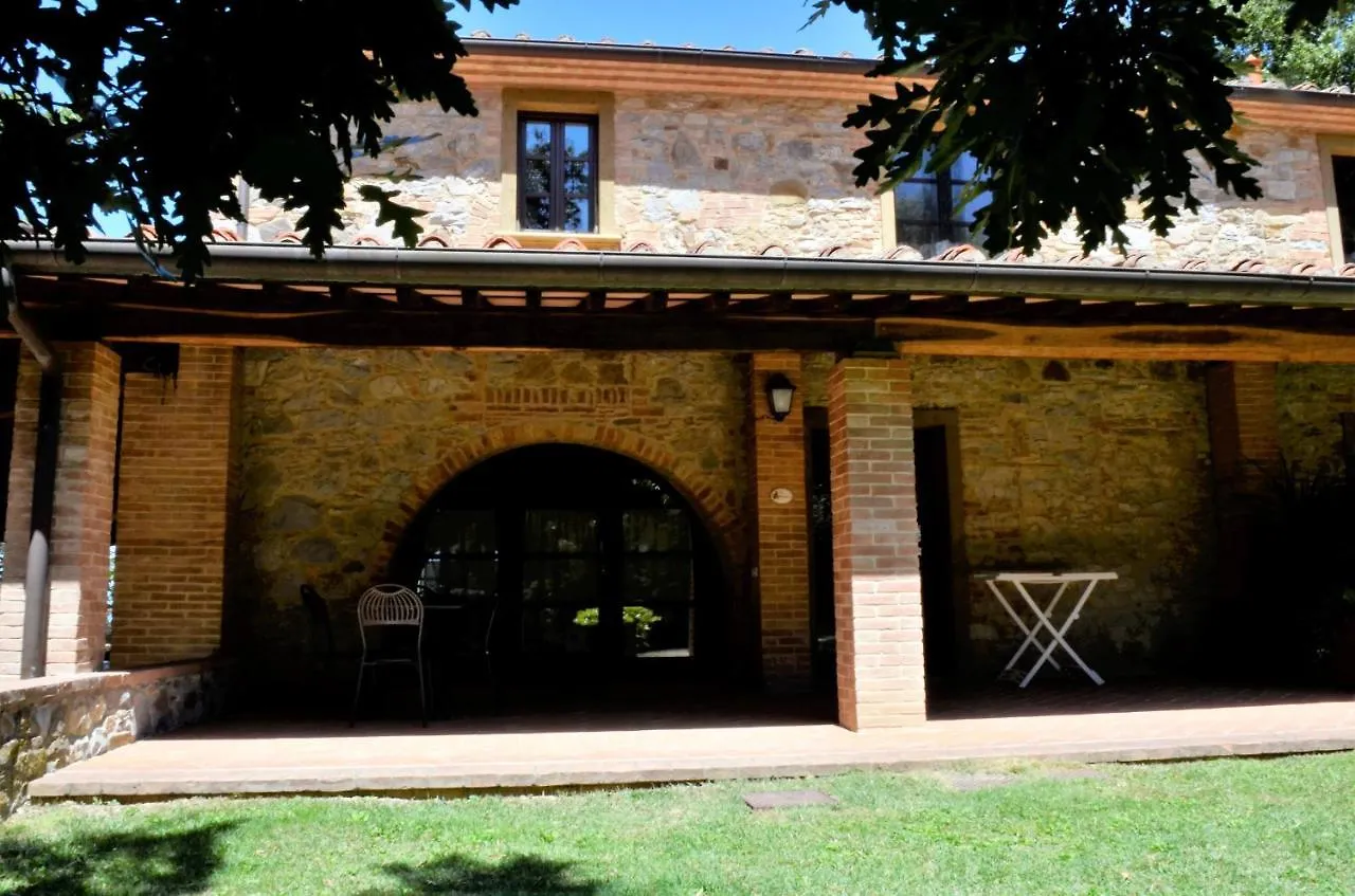 Villa Le Polle Di Meletro Chianni Apartment