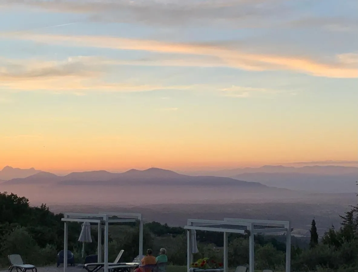 Apartmán Villa Le Polle Di Meletro Chianni