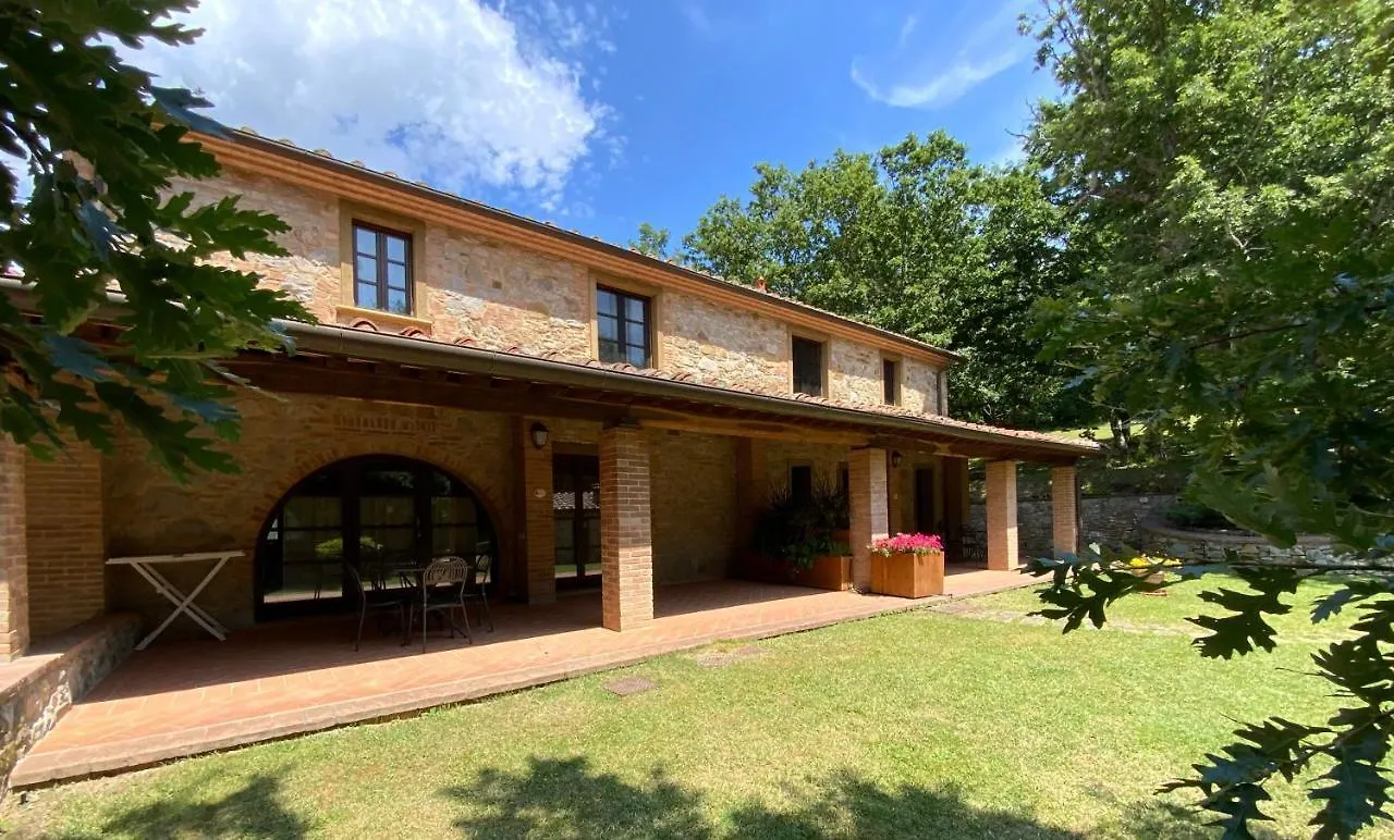 Apartment Villa Le Polle Di Meletro Chianni