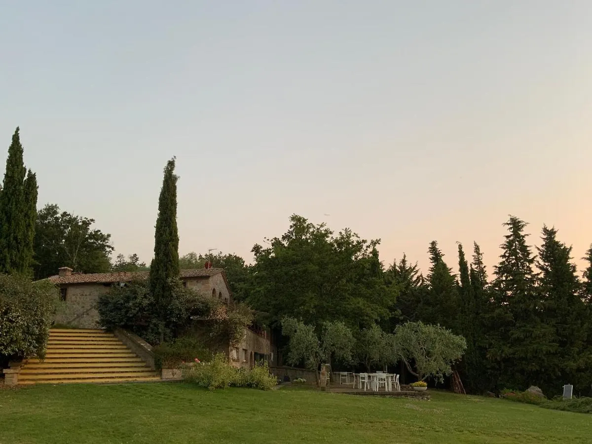 Villa Le Polle Di Meletro Chianni 0*,  Itálie