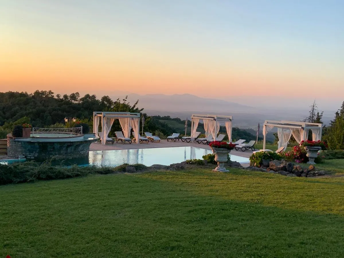 Villa Le Polle Di Meletro Chianni Apartmán