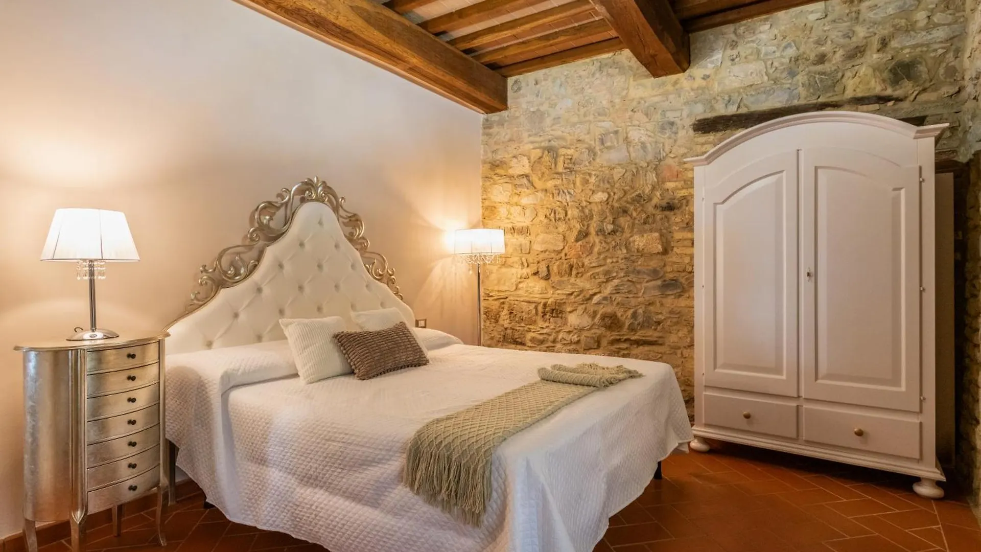 Apartmán Villa Le Polle Di Meletro Chianni