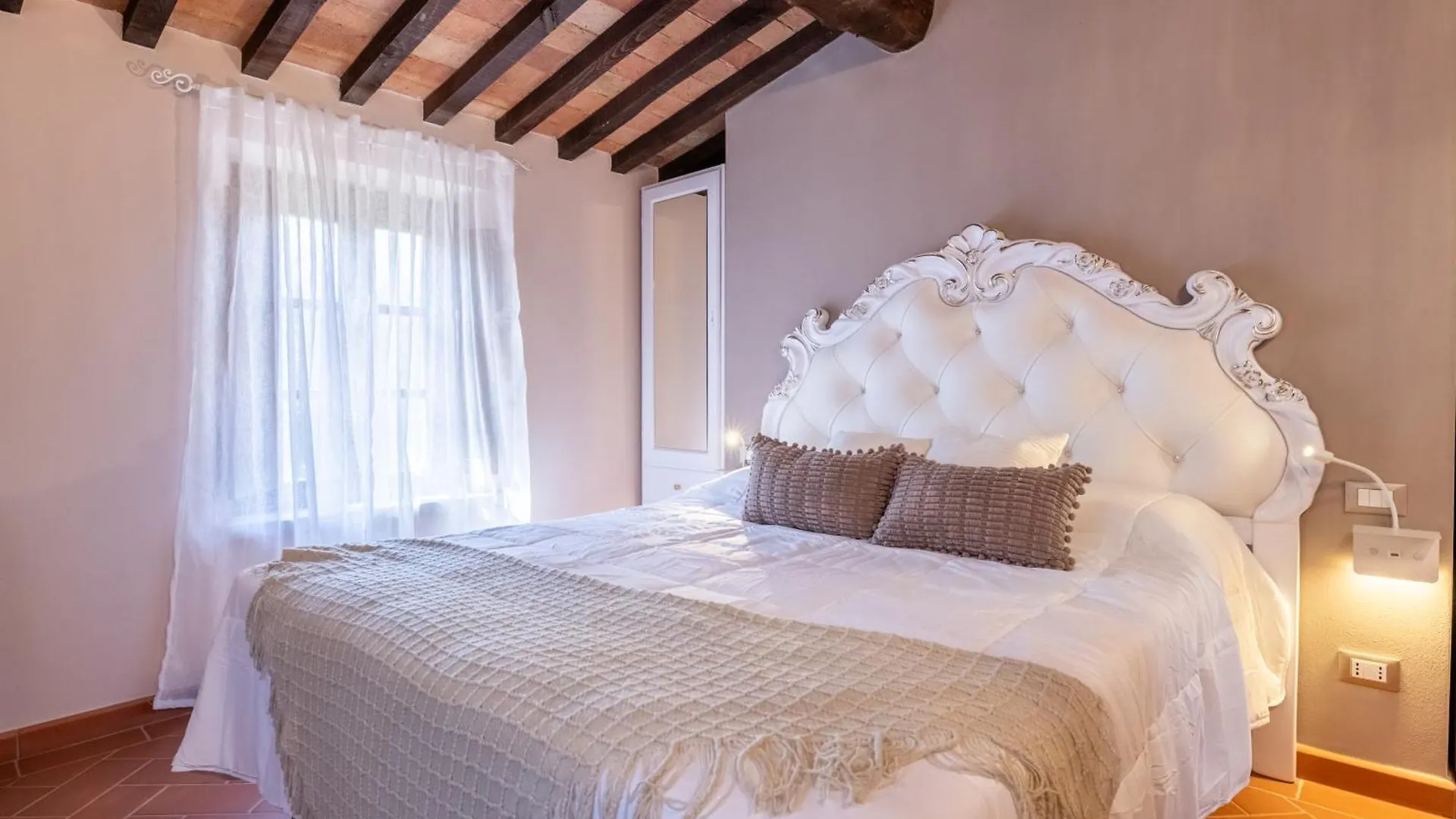 Villa Le Polle Di Meletro Chianni Apartmán