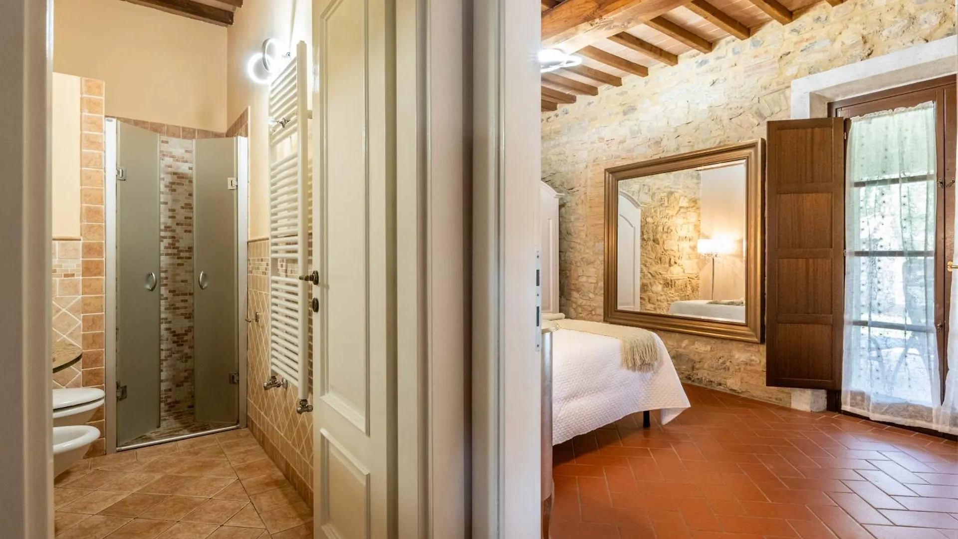 Apartmán Villa Le Polle Di Meletro Chianni