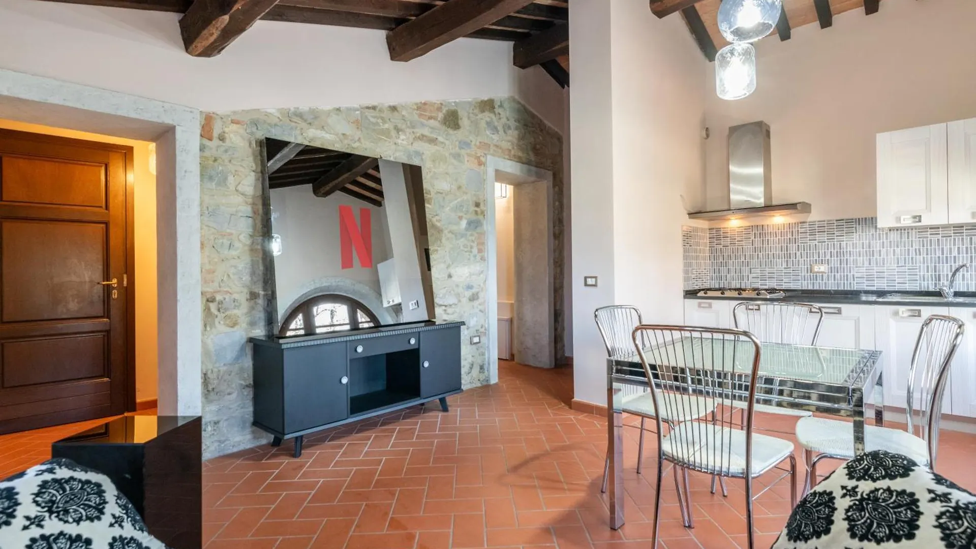 Apartment Villa Le Polle Di Meletro Chianni Italy