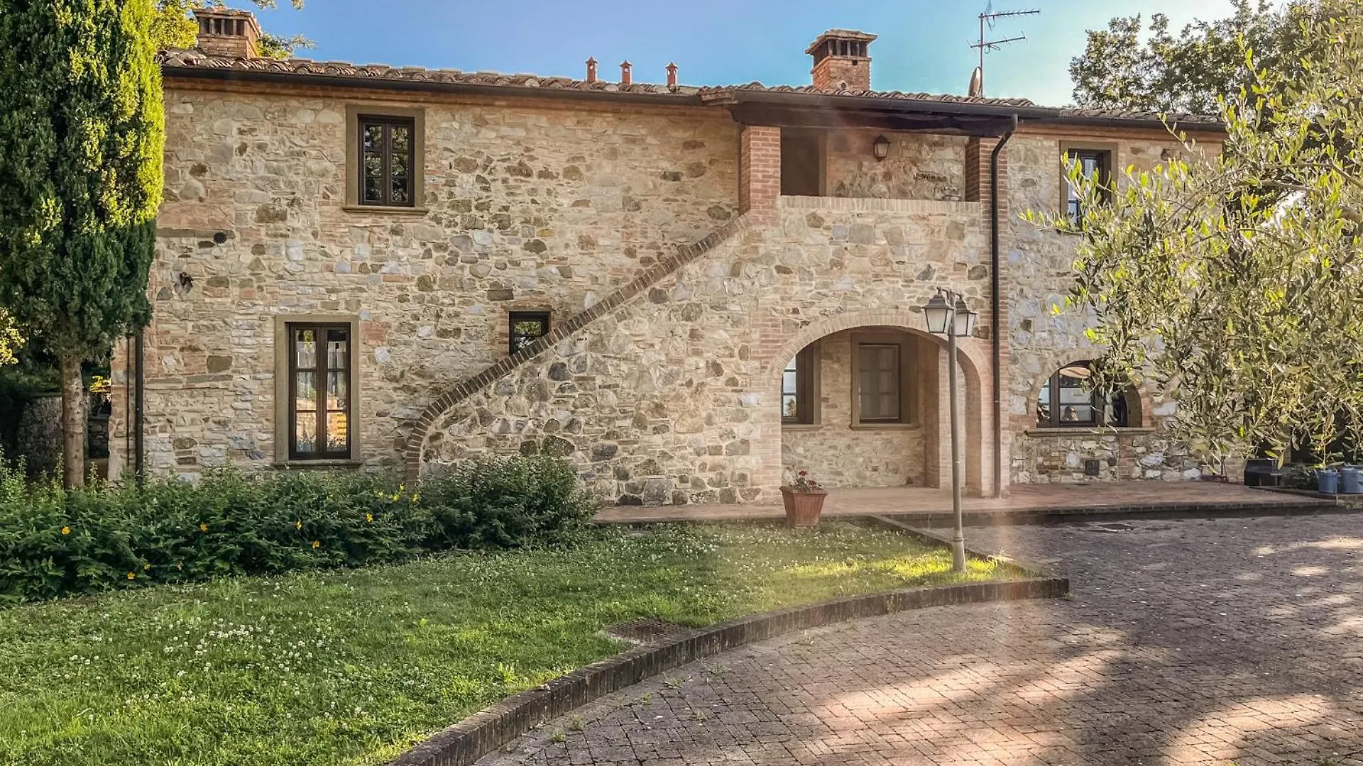Apartmán Villa Le Polle Di Meletro Chianni