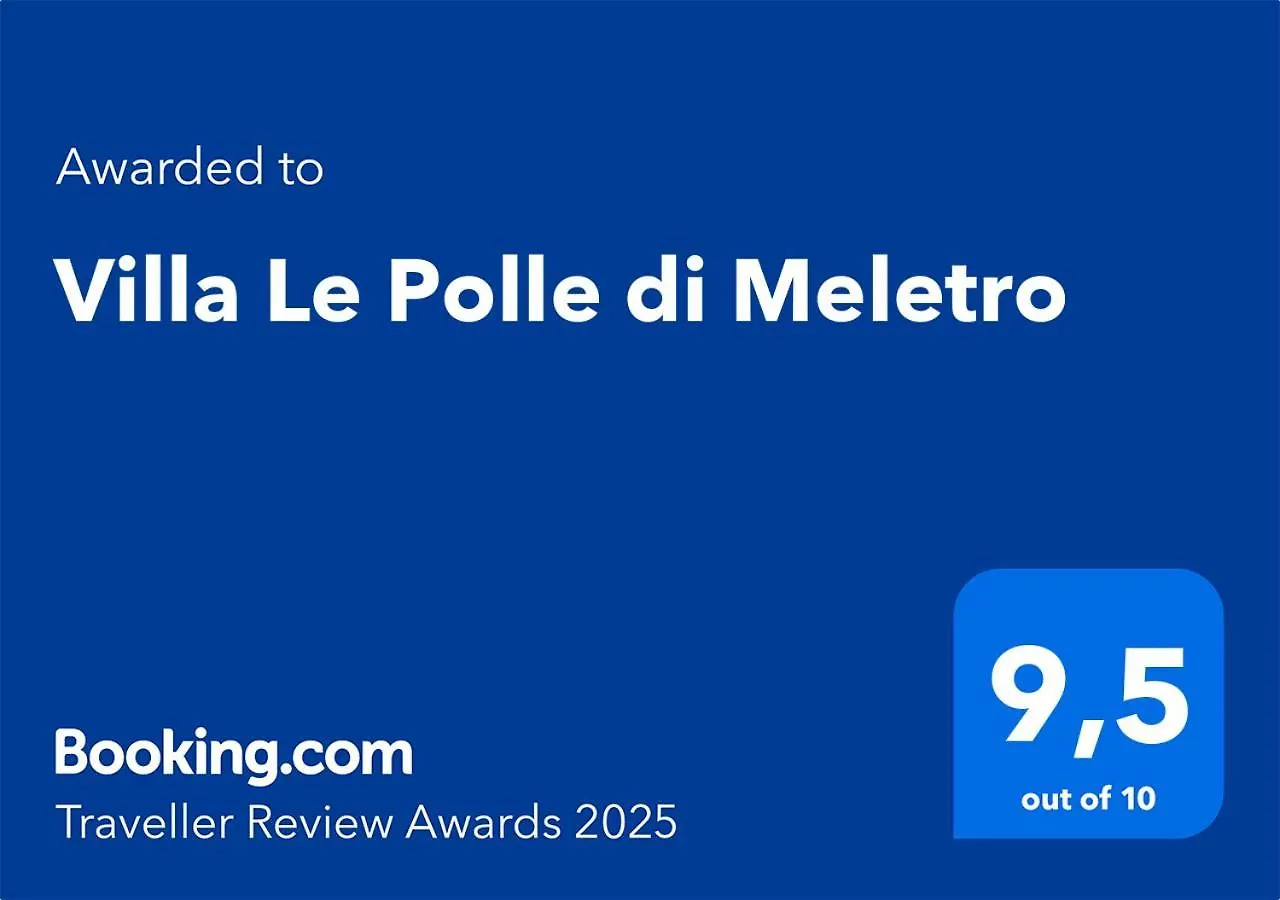 Villa Le Polle Di Meletro Chianni Apartmán