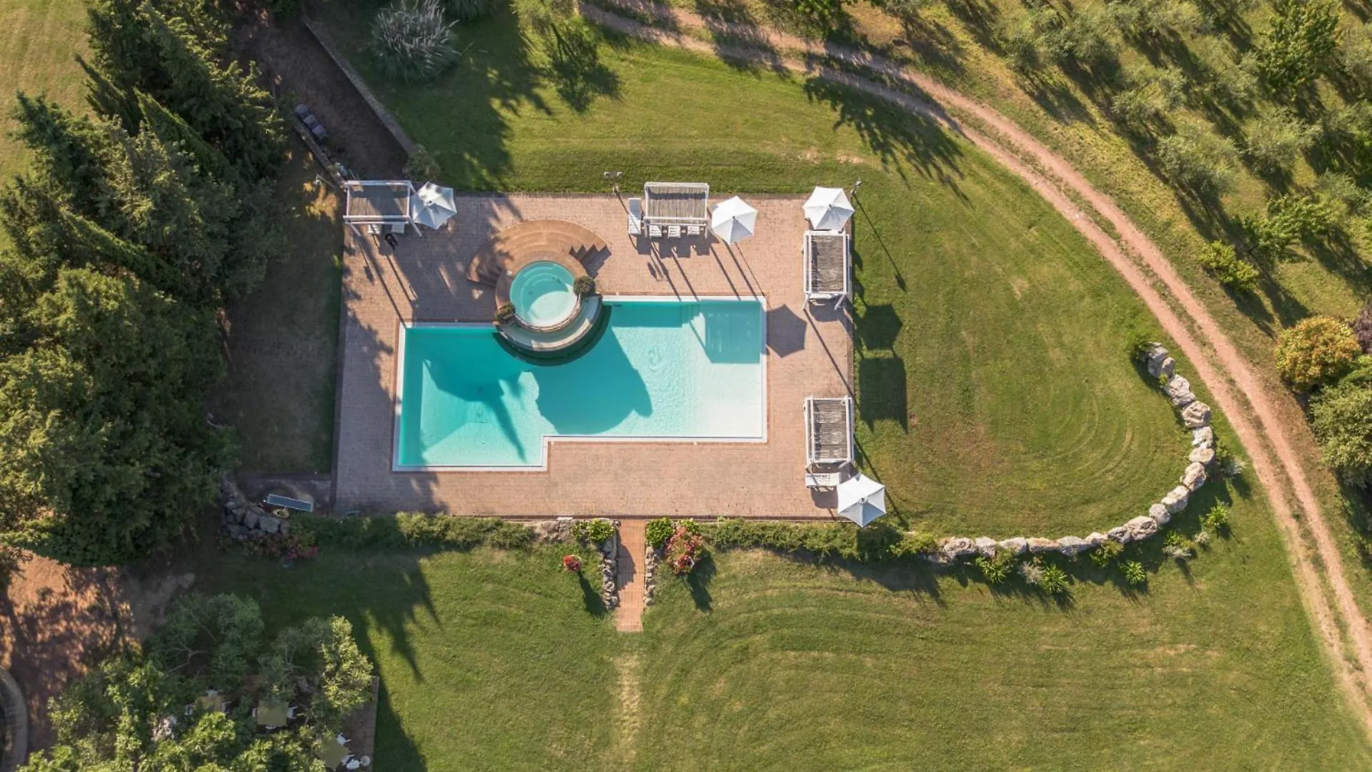 Apartmán Villa Le Polle Di Meletro Chianni