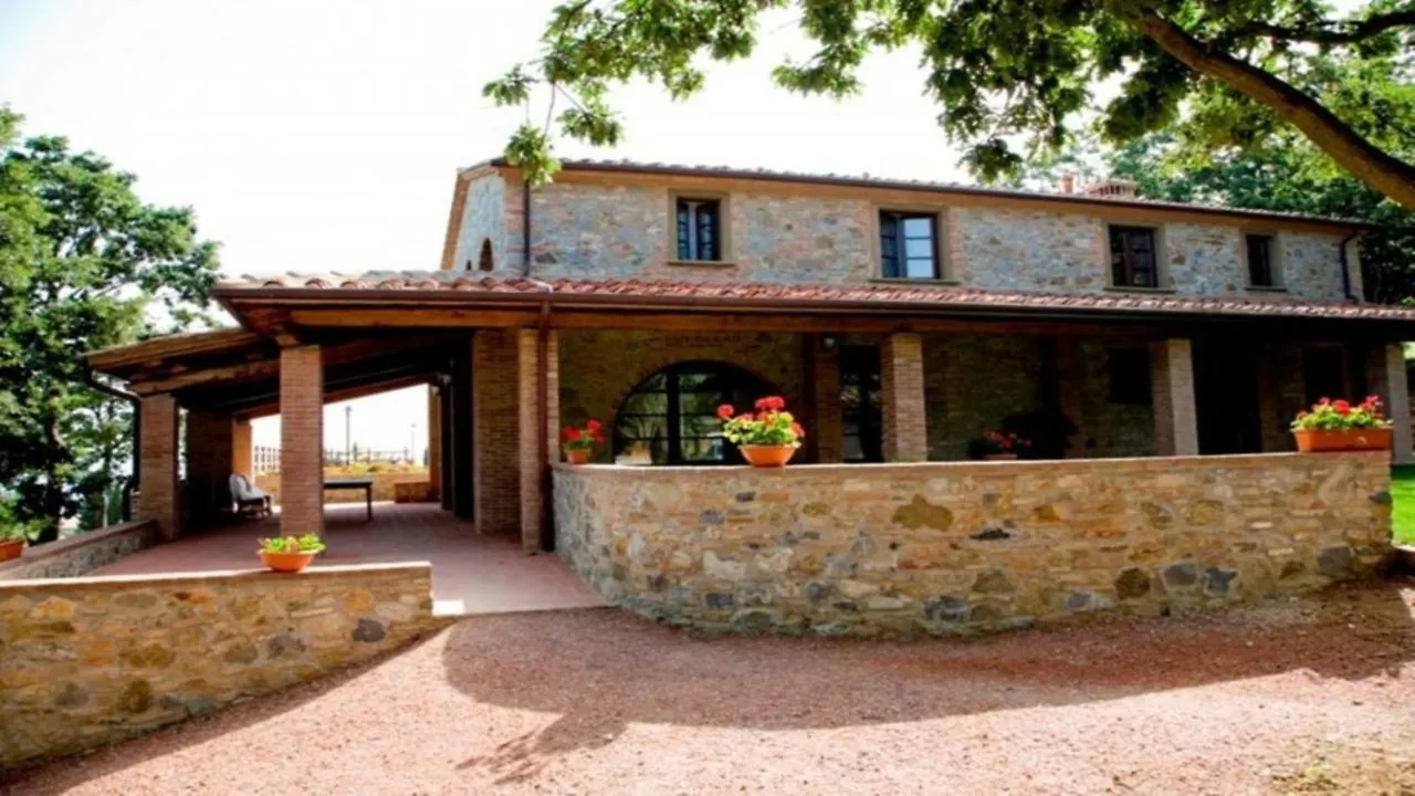 Villa Le Polle Di Meletro Chianni Apartmán