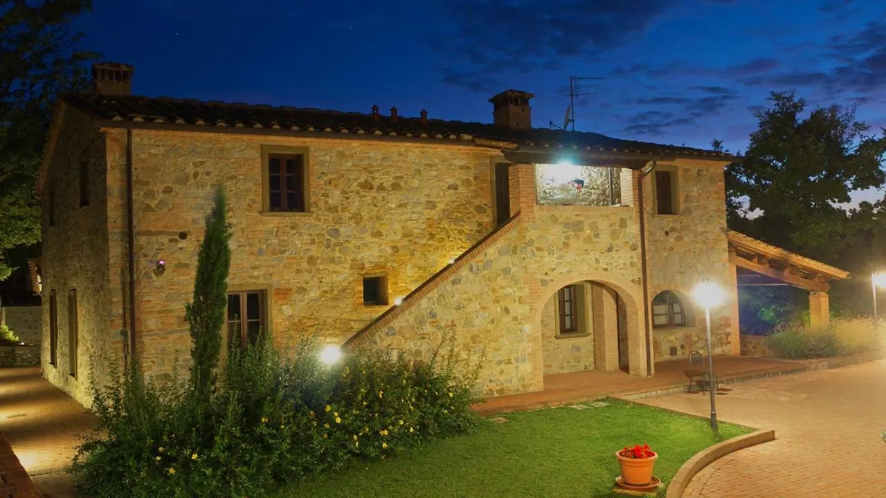 Villa Le Polle Di Meletro Chianni 0*,  Itálie